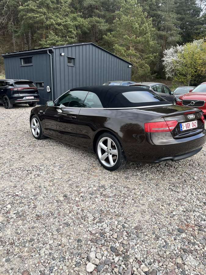 Audi A5, 2.0 l., convertible