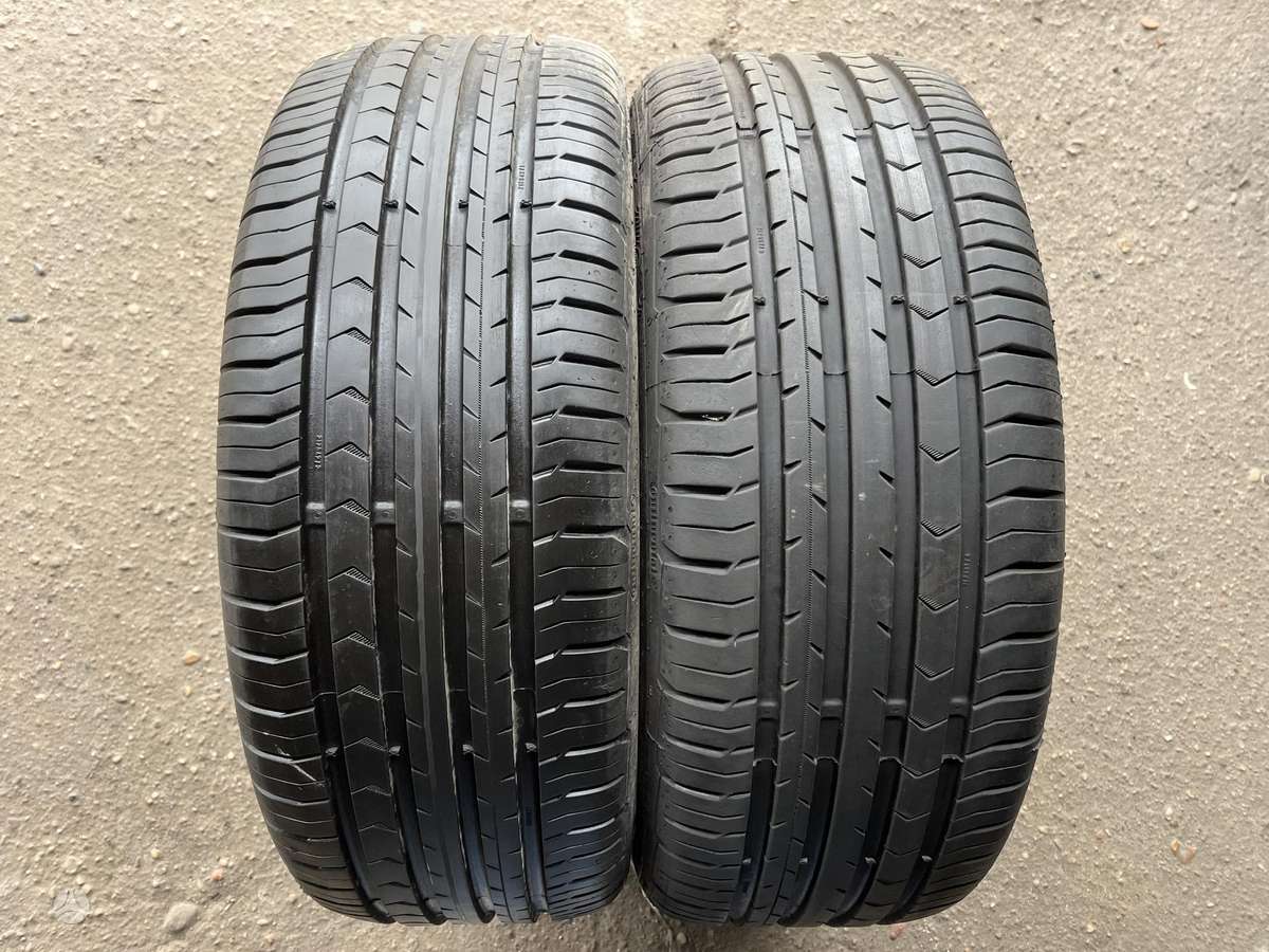Continental PremiumContact5, summer 215/55 R15