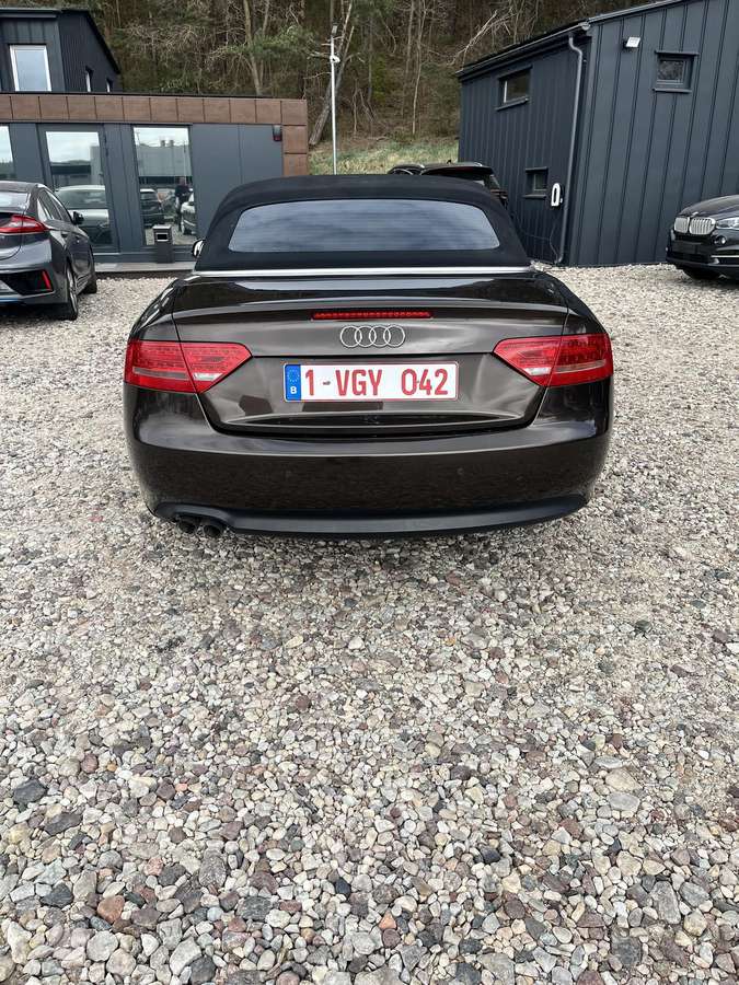 Audi A5, 2.0 l., Кабриолет
