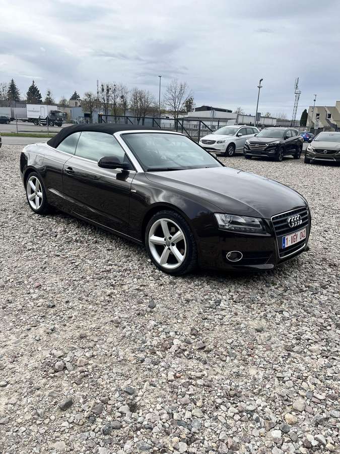 Audi A5, 2.0 l., kabrioletas
