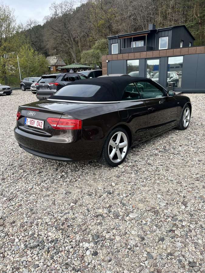 Audi A5, 2.0 l., Кабриолет