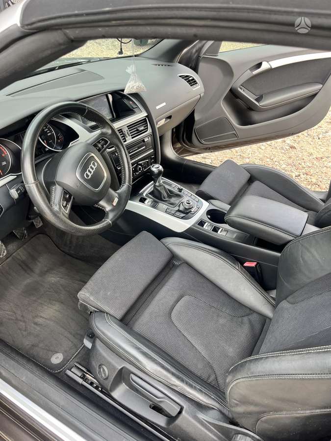 Audi A5, 2.0 l., Кабриолет
