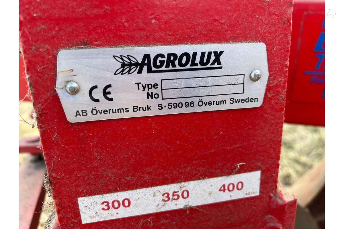 Agrolux AT, плуги