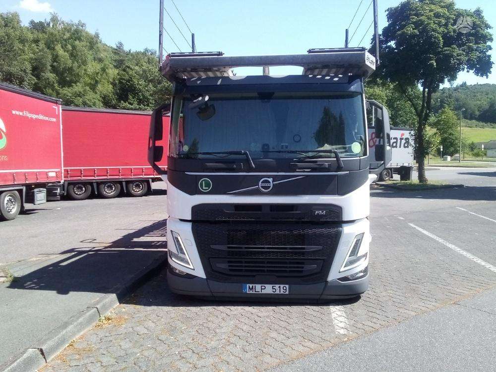 Volvo FM 460, auto transporters