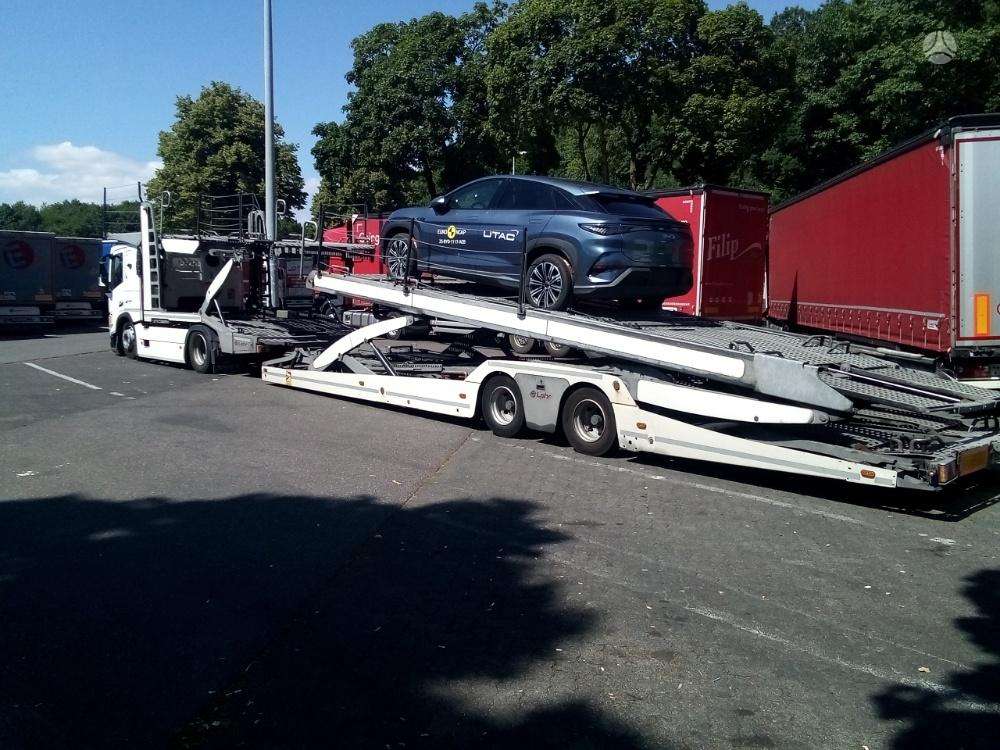 Volvo FM 460, auto transporters