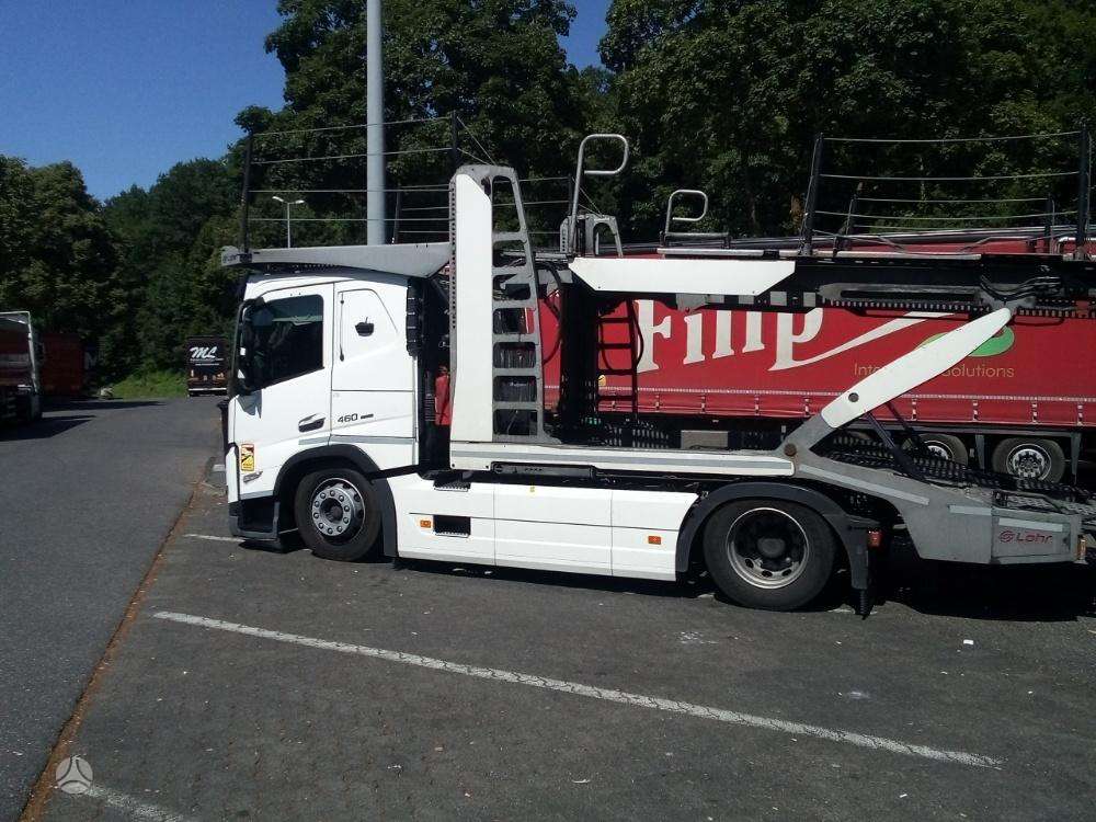 Volvo FM 460, автовозы