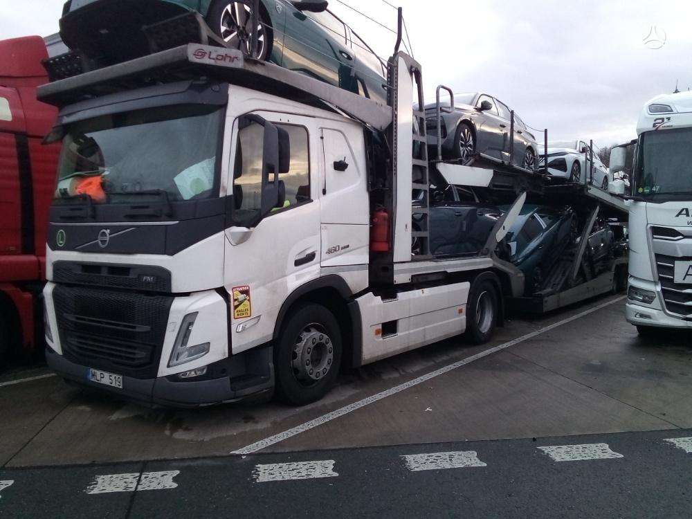 Volvo FM 460, auto transporters