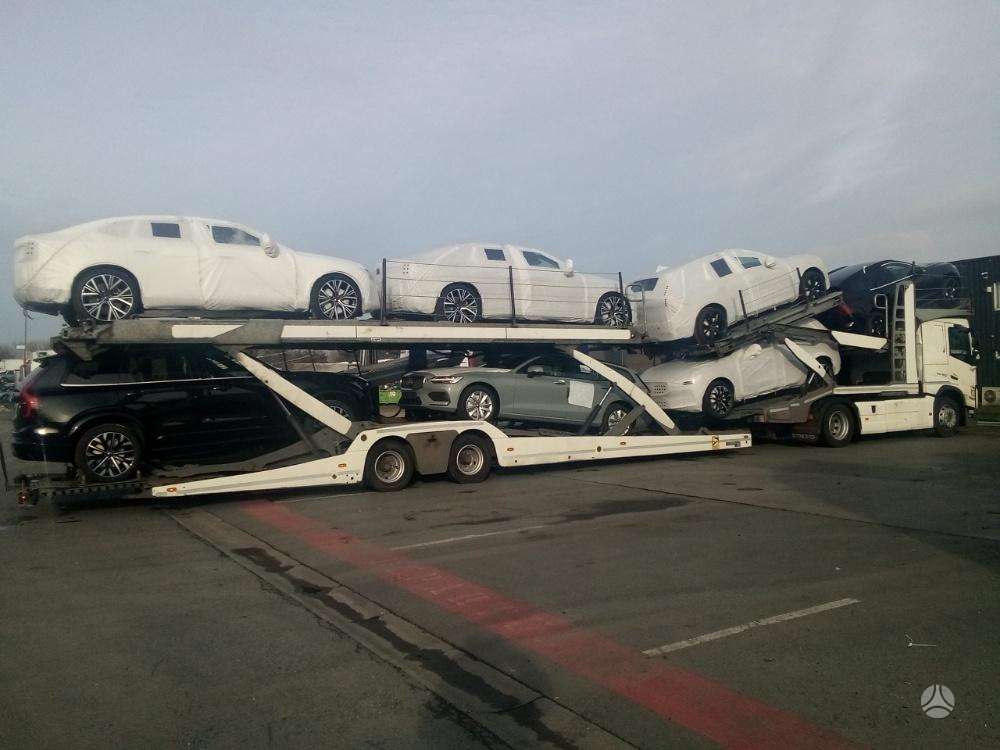 Volvo FM 460, auto transporters