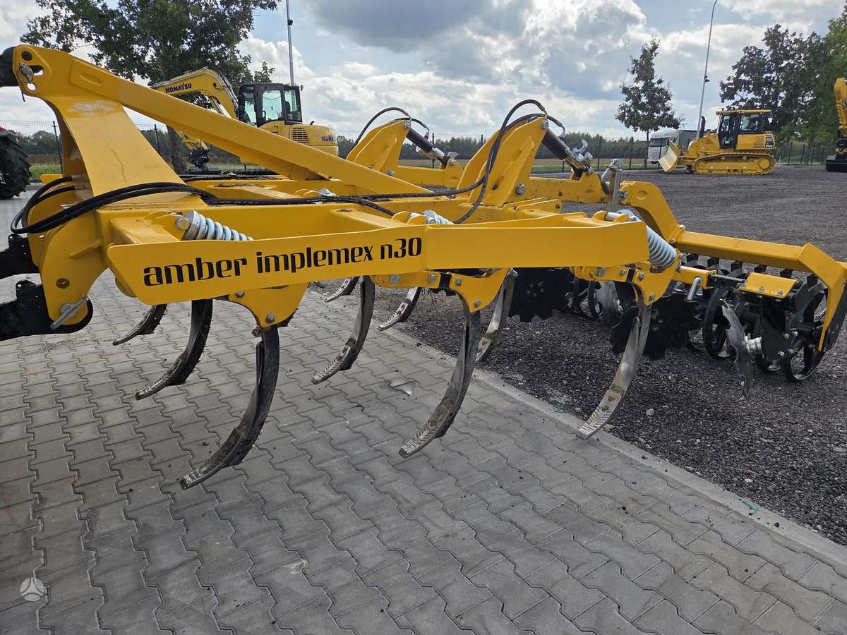 Žemaitukas AMBER N 30, žemės dirbimo / ruošimo technika
