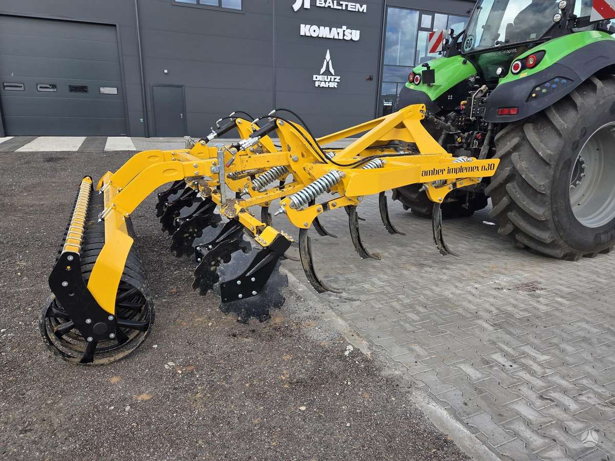 Žemaitukas AMBER N 30, žemės dirbimo / ruošimo technika