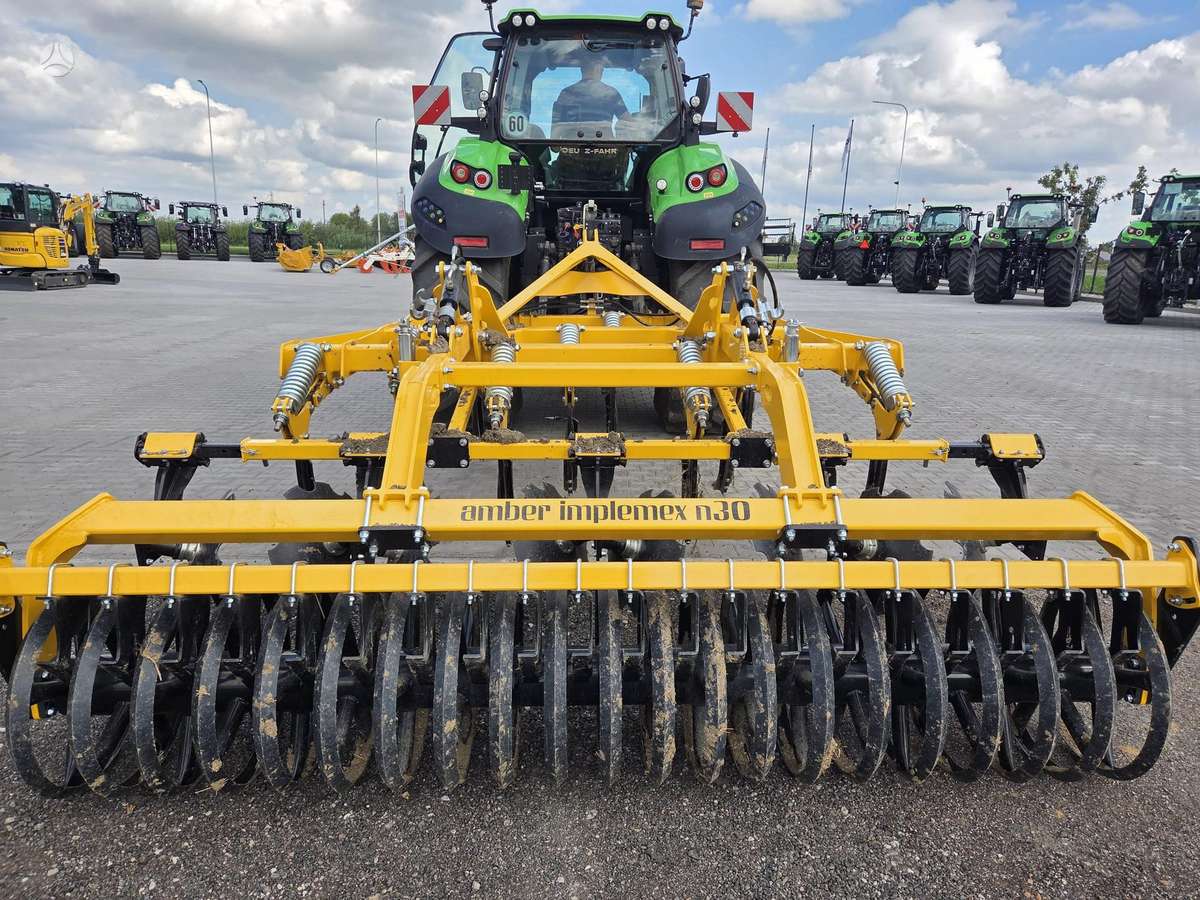 Žemaitukas AMBER N 30, žemės dirbimo / ruošimo technika