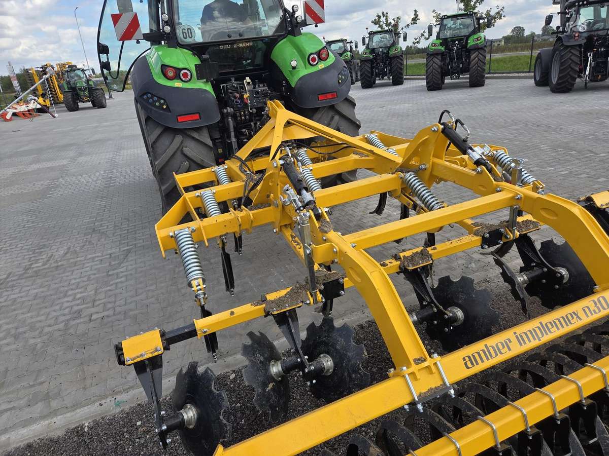 Žemaitukas AMBER N 30, žemės dirbimo / ruošimo technika