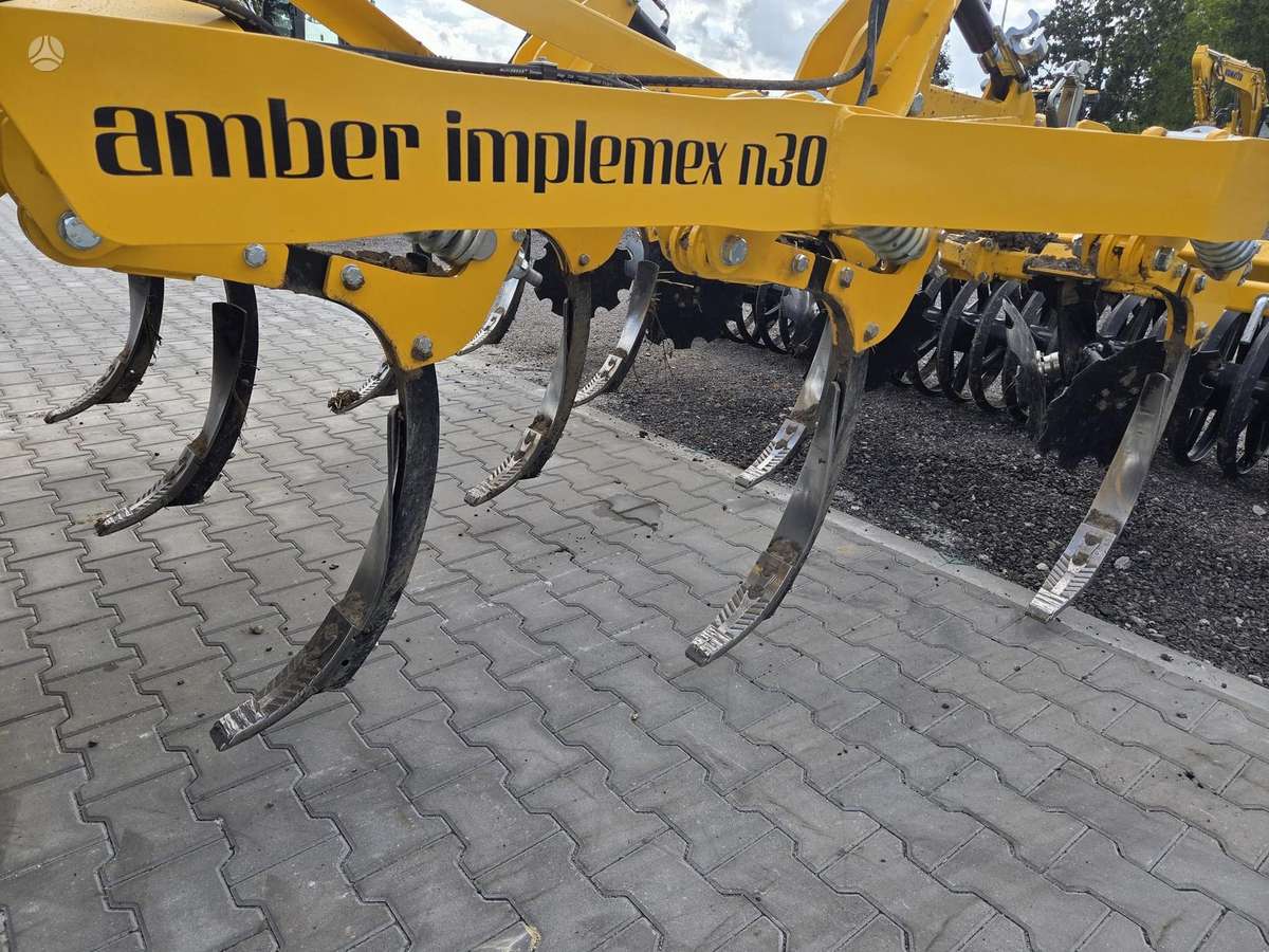 Žemaitukas AMBER N 30, žemės dirbimo / ruošimo technika