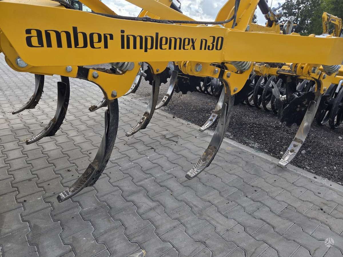 Žemaitukas AMBER N 30, землеобрабатывающая / посевная техника