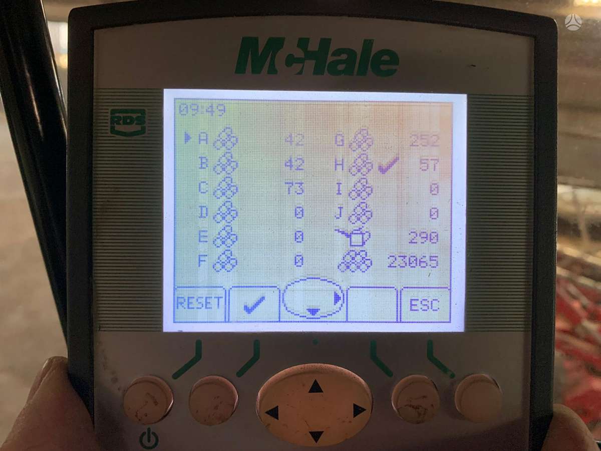 McHale V640, прессы