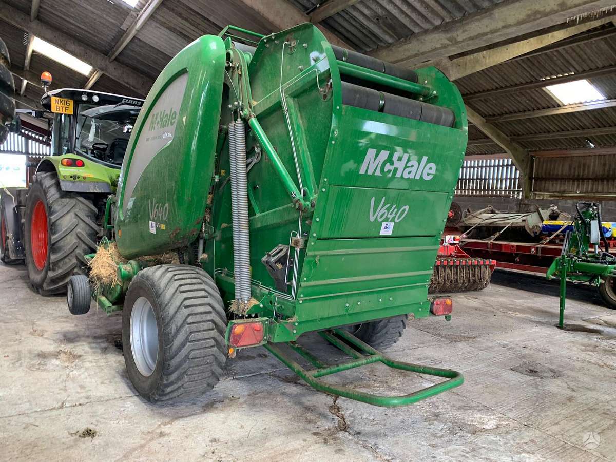 McHale V640, прессы