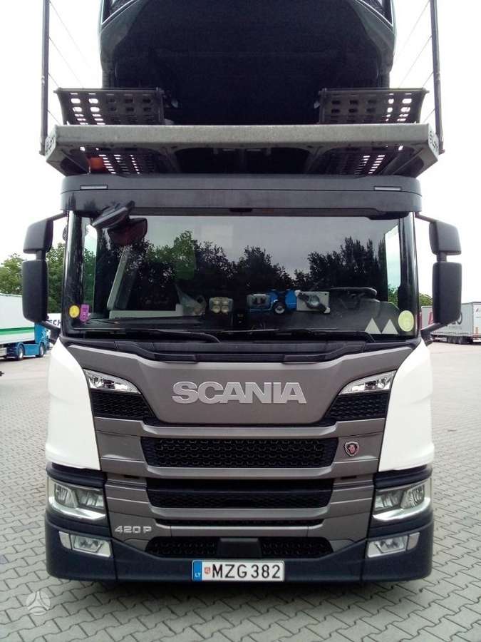 Scania P420, auto transporters