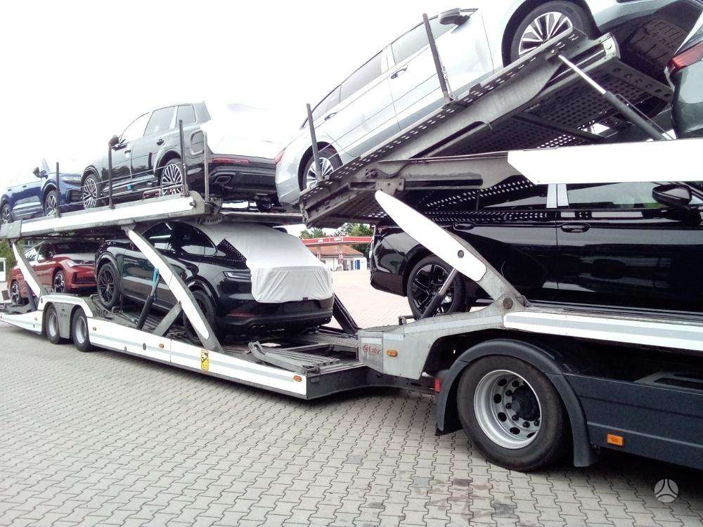 Scania P420, auto transporters