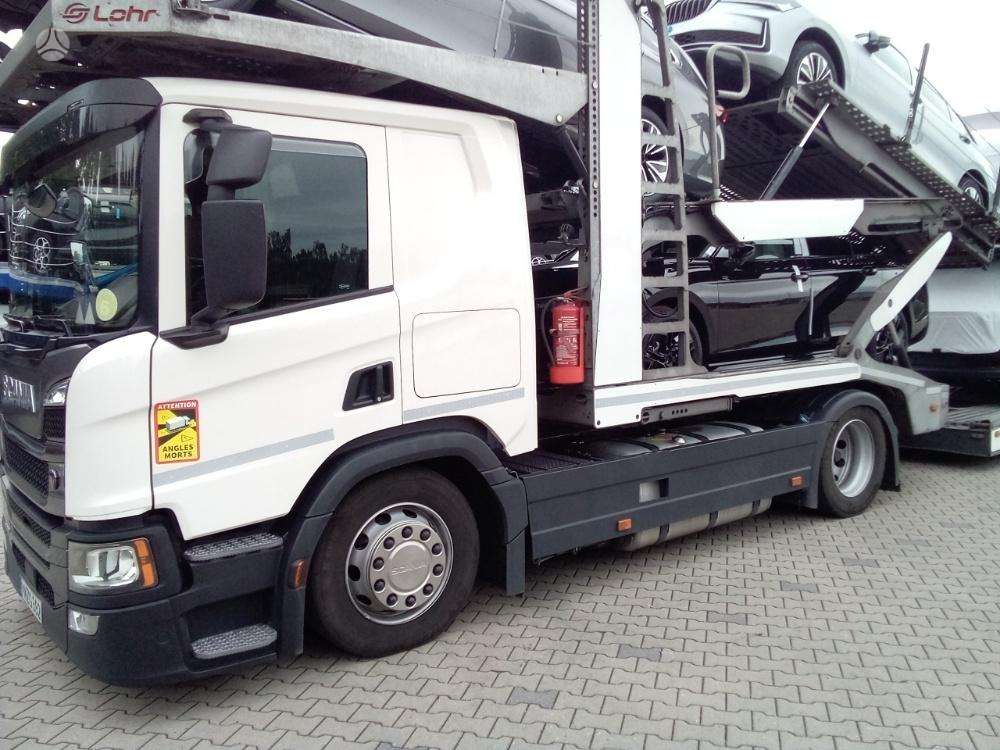 Scania P420, автовозы