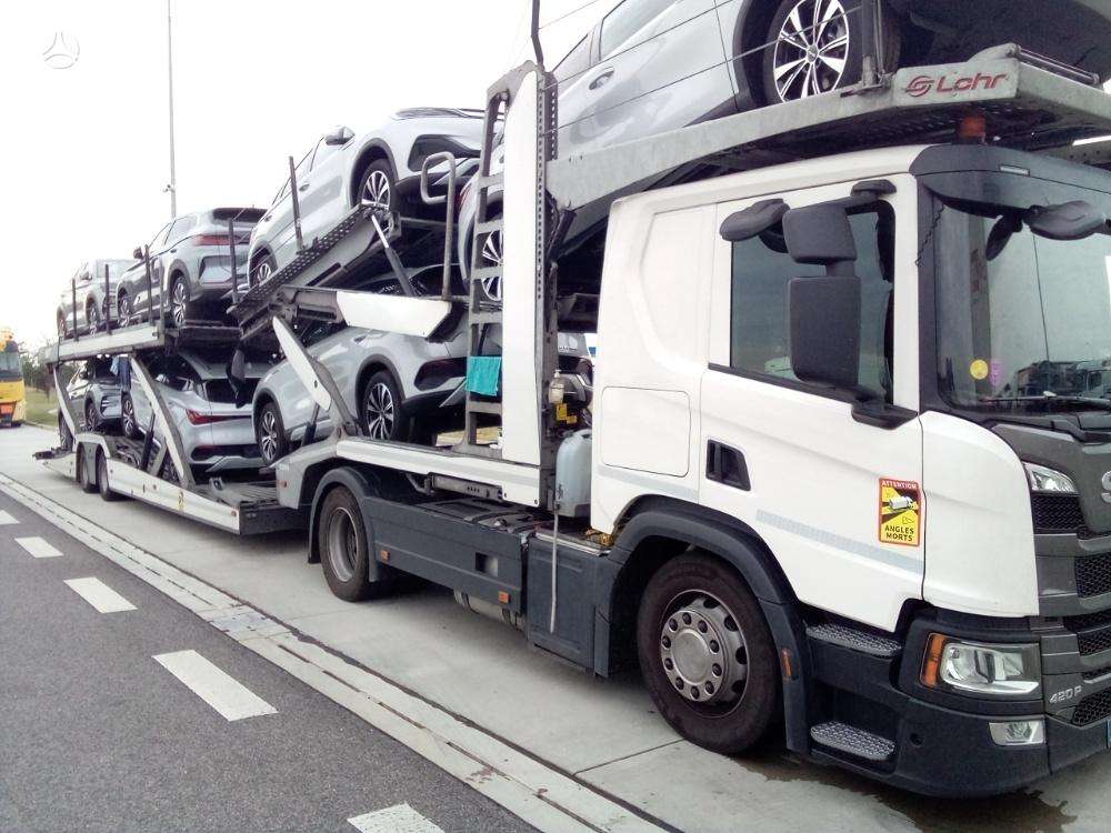 Scania P420, auto transporters