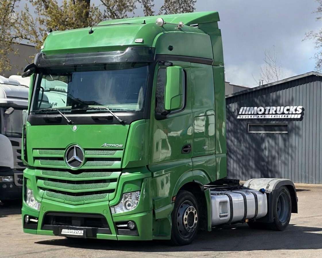 Mercedes-Benz Actros 1845 - MEGA, double sleeper
