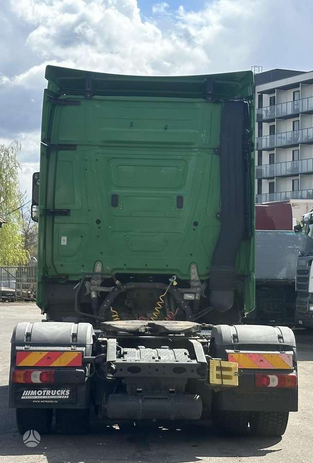 Mercedes-Benz Actros 1845 - MEGA, double sleeper