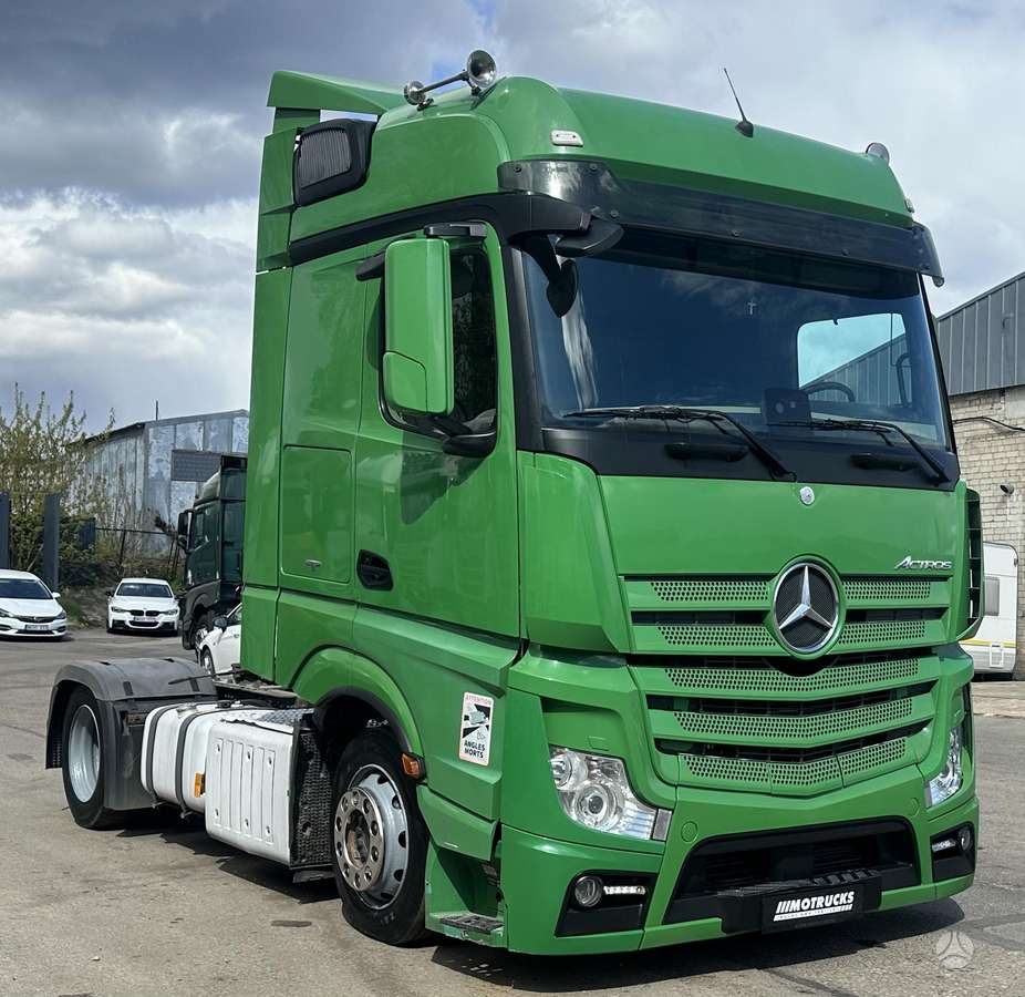 Mercedes-Benz Actros 1845 - MEGA, double sleeper