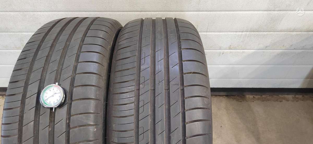 Goodyear Eficijent Grip, летние 225/50 R17
