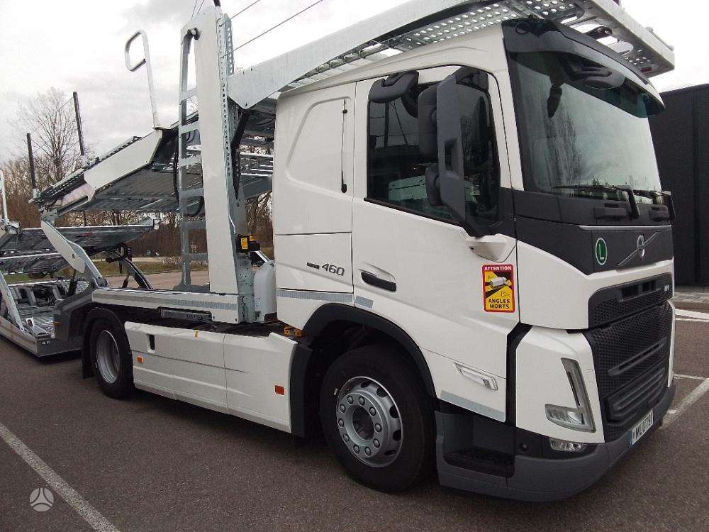 Volvo FM 460, autovežiai