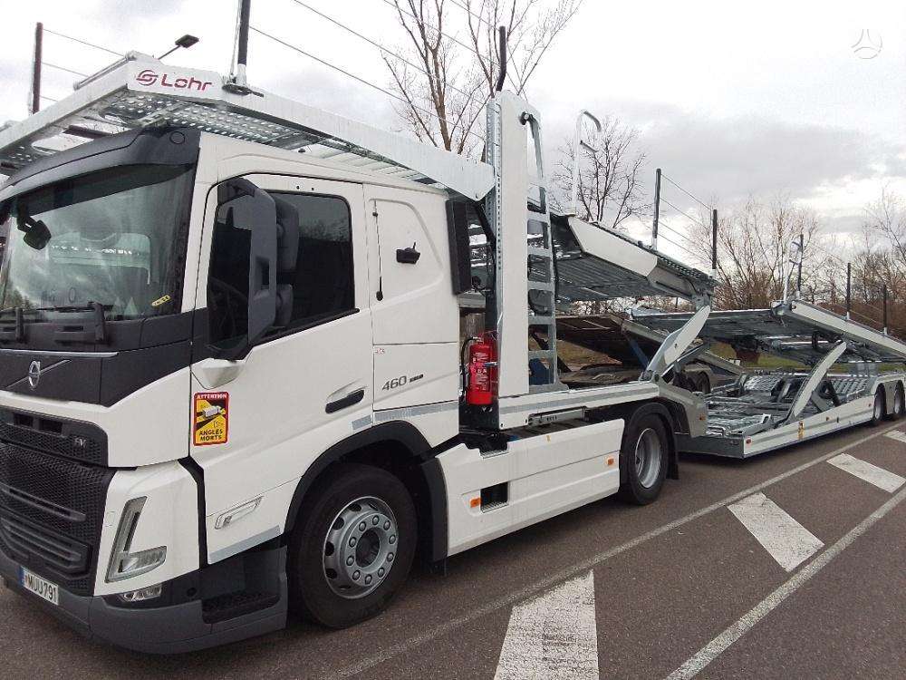 Volvo FM 460, auto vedēji