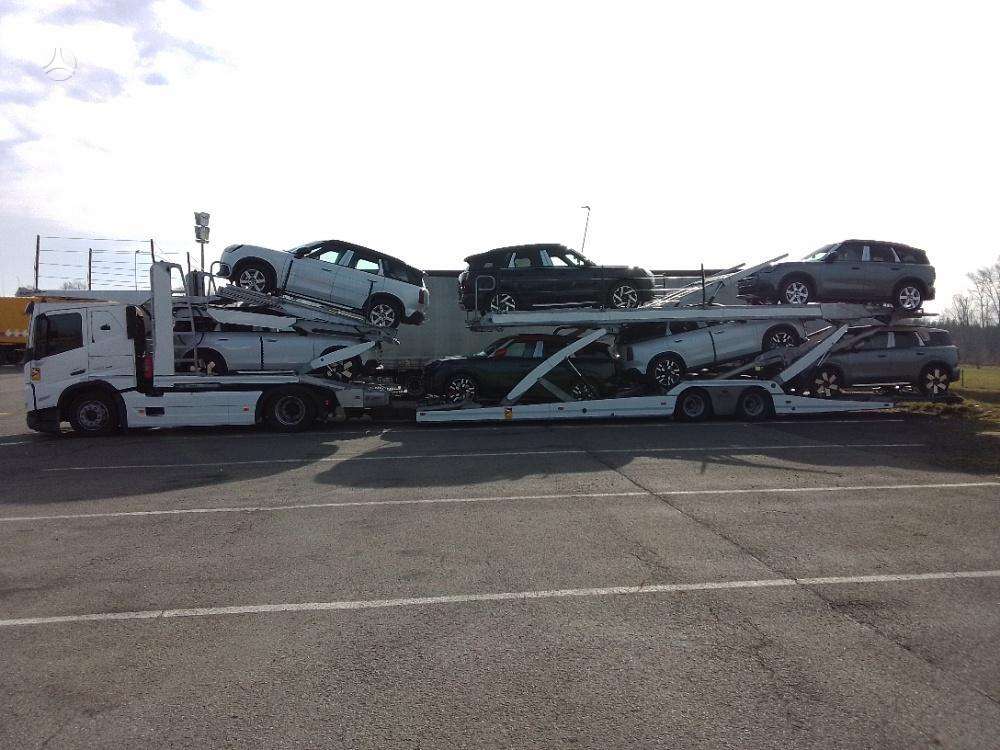 Volvo FM 460, auto transporters