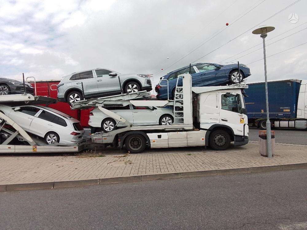 Volvo FM 460, автовозы