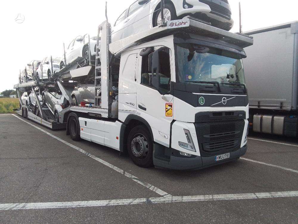 Volvo FM 460, autovežiai