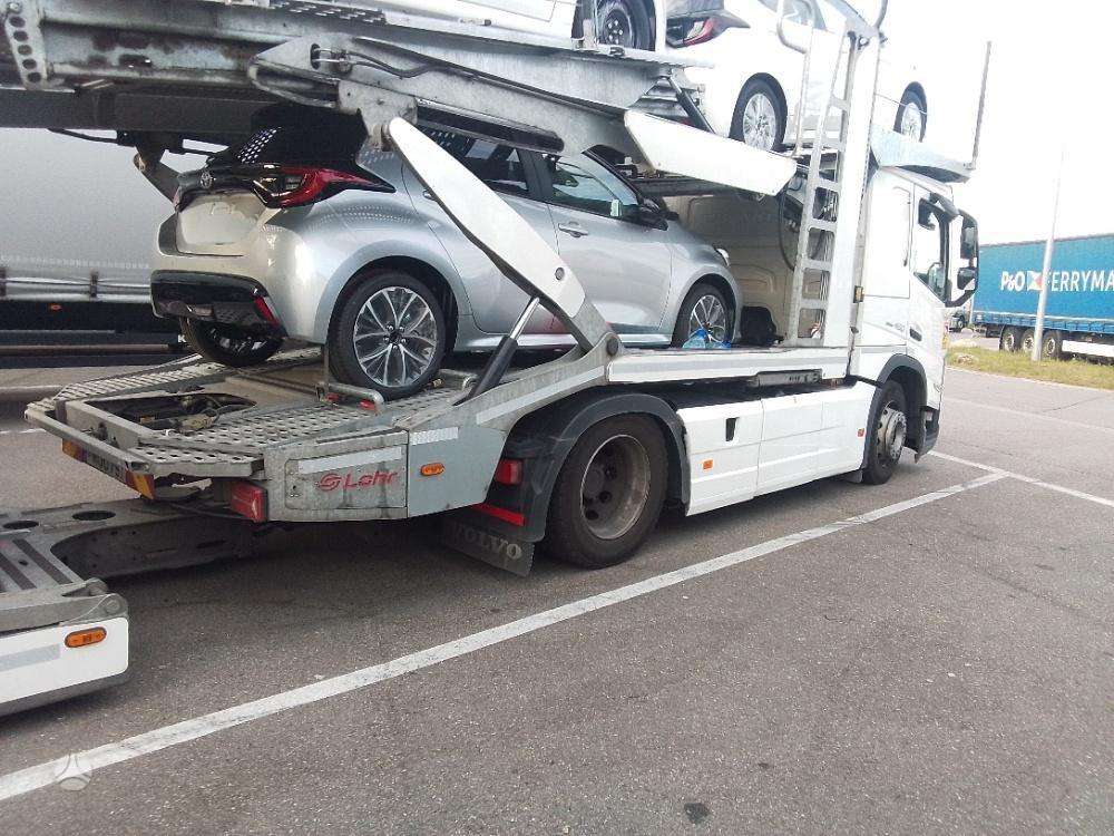 Volvo FM 460, auto vedēji