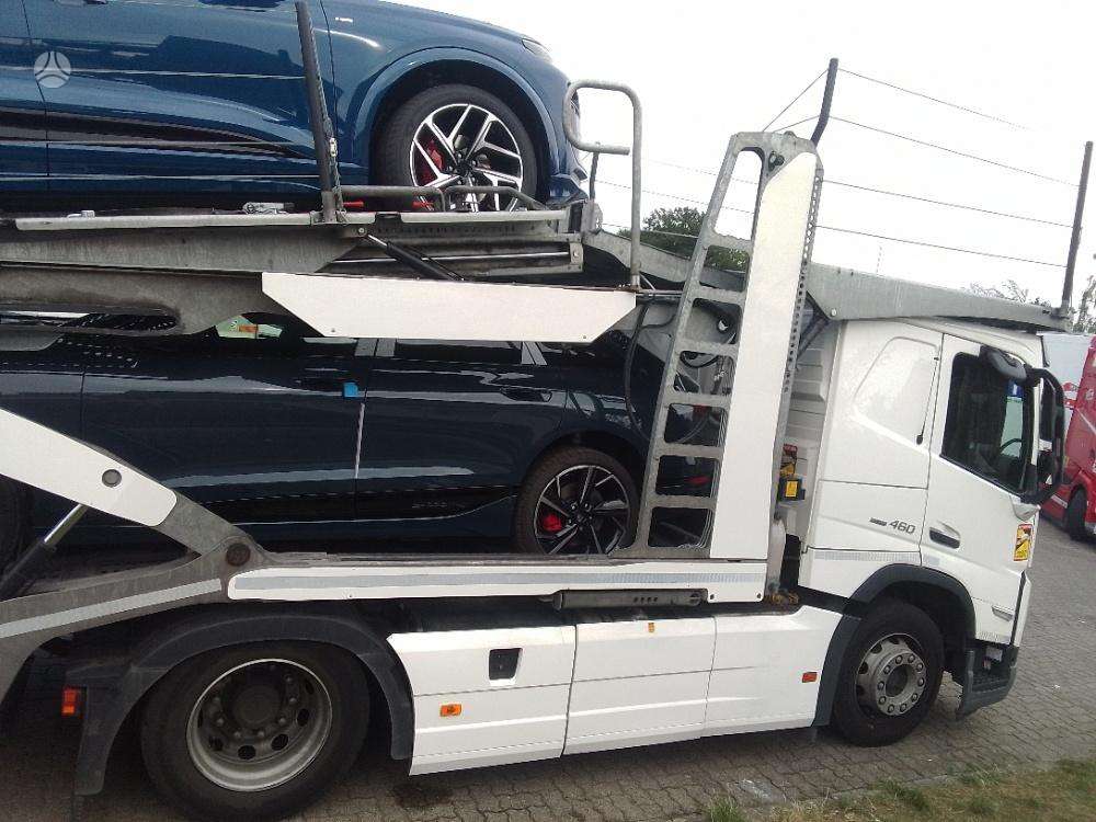 Volvo FM 460, autovežiai
