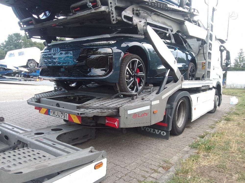 Volvo FM 460, autovežiai
