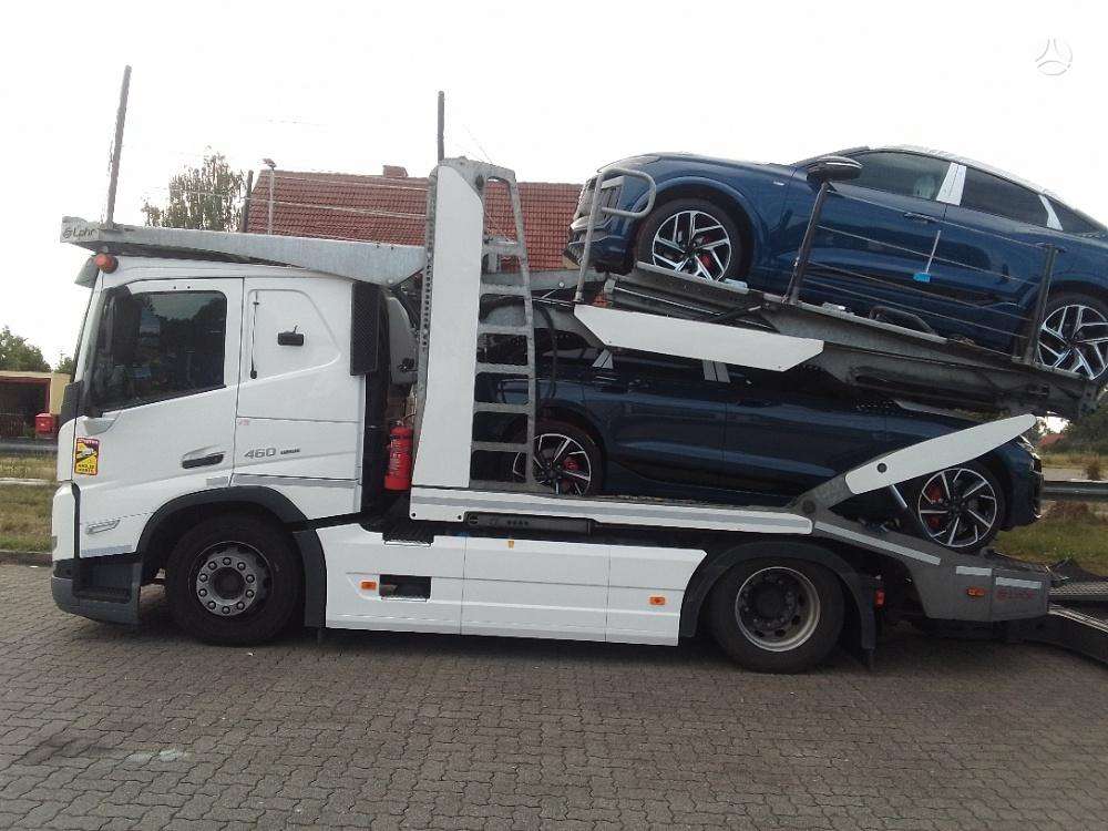 Volvo FM 460, autovežiai