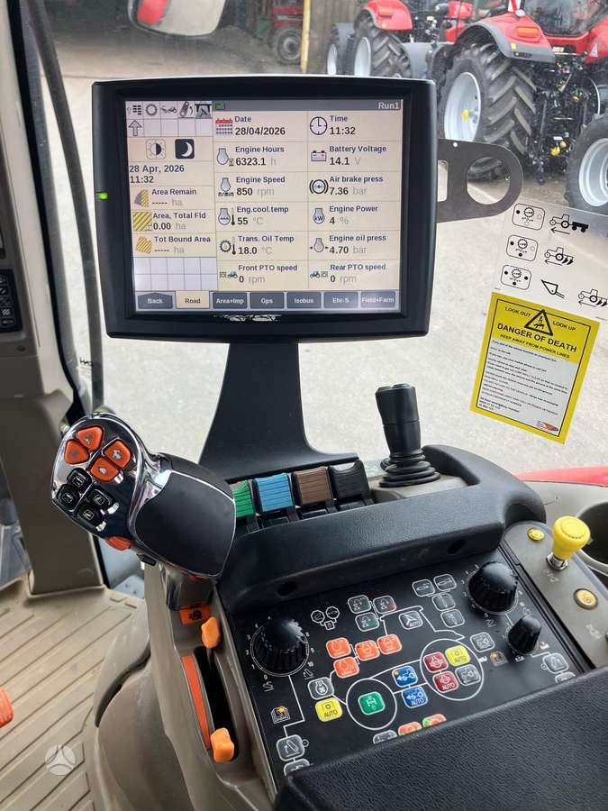 Case-IH Puma 240, тракторы