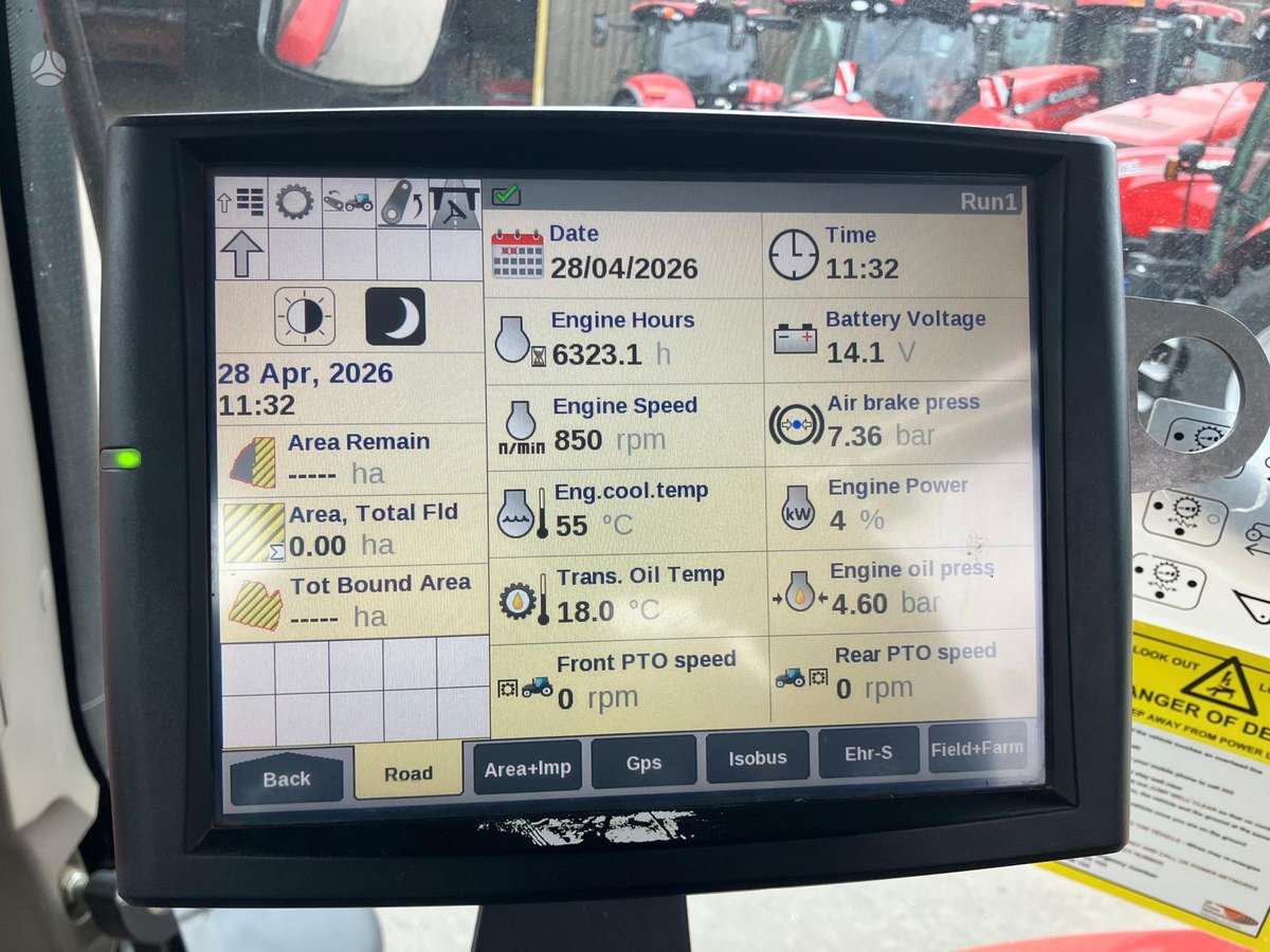 Case-IH Puma 240, тракторы