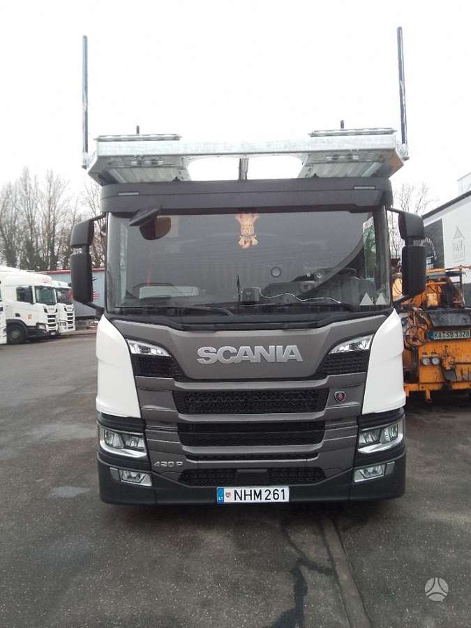 Scania P420, auto transporters