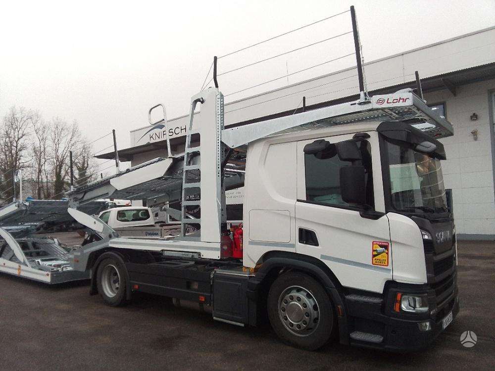 Scania P420, auto transporters
