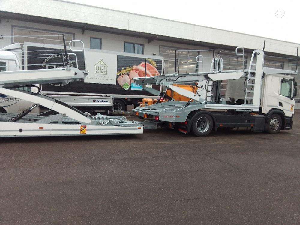 Scania P420, auto transporters