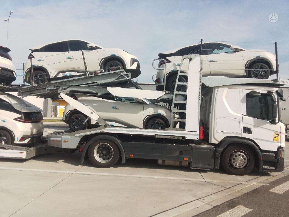 Scania P420, auto transporters