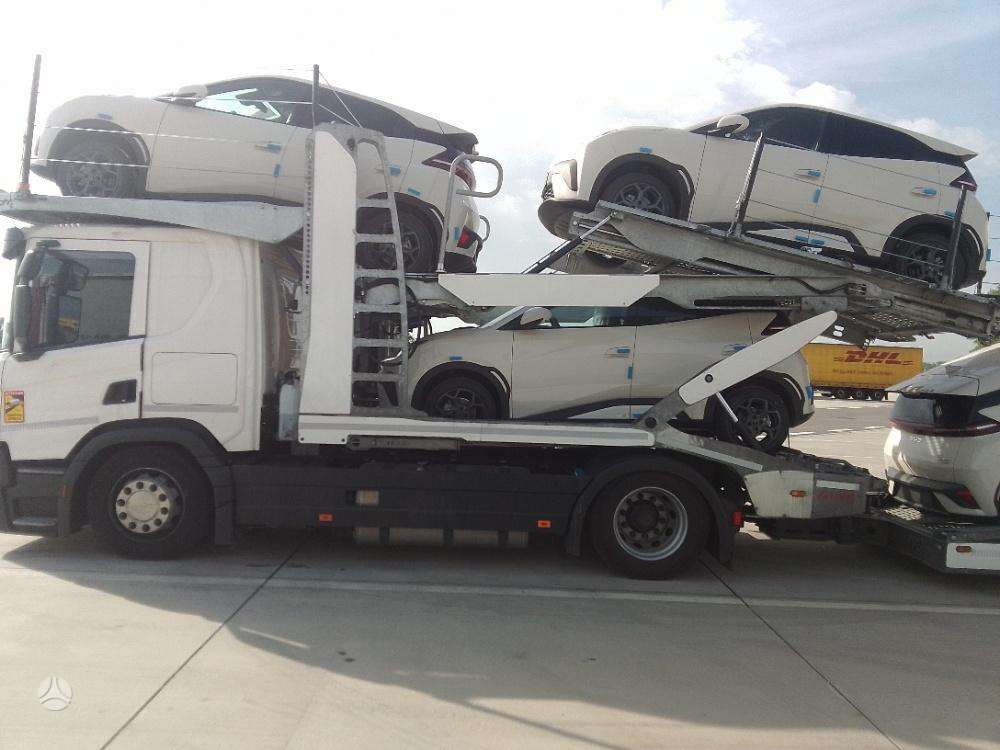 Scania P420, auto transporters