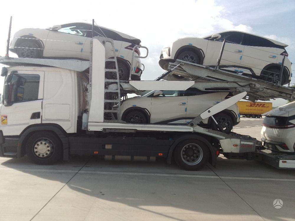 Scania P420, автовозы