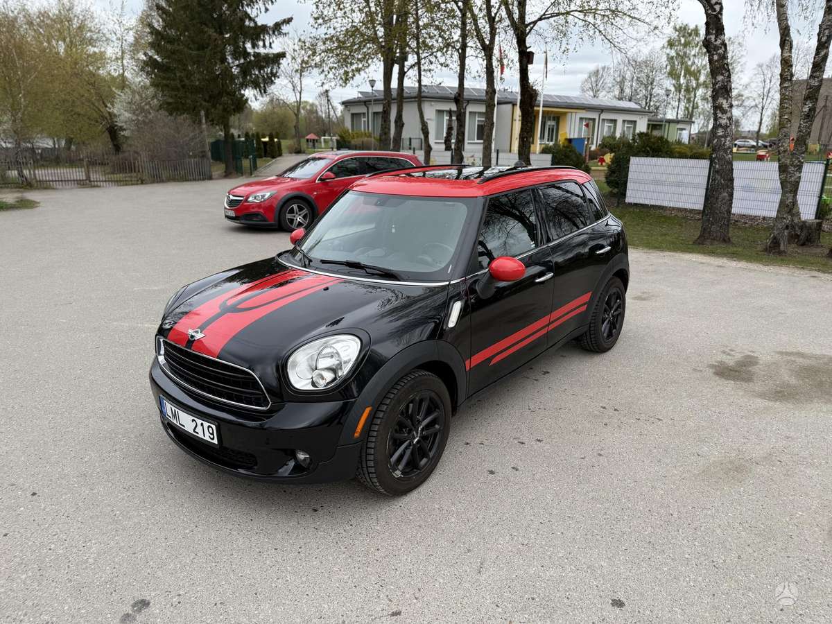 Mini Countryman, 1.6 l., hatchback