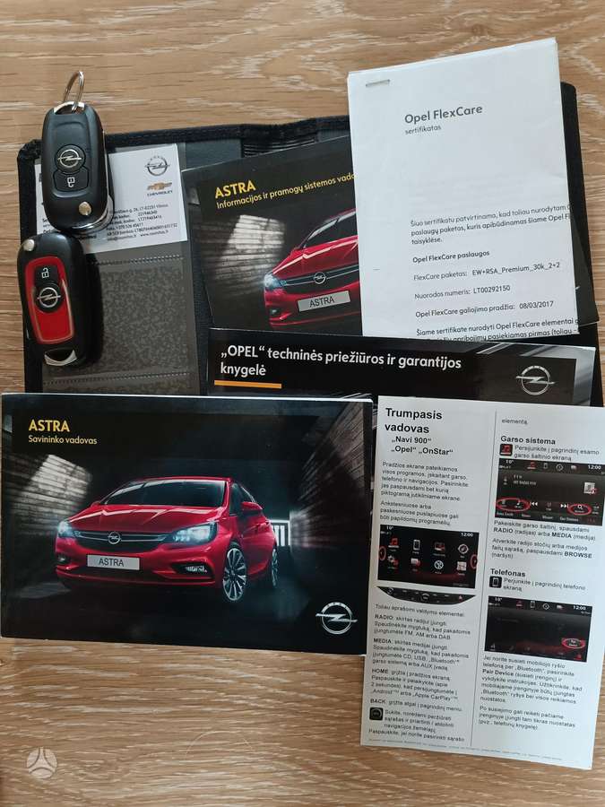 Opel Astra, 1.0 l., hatchback