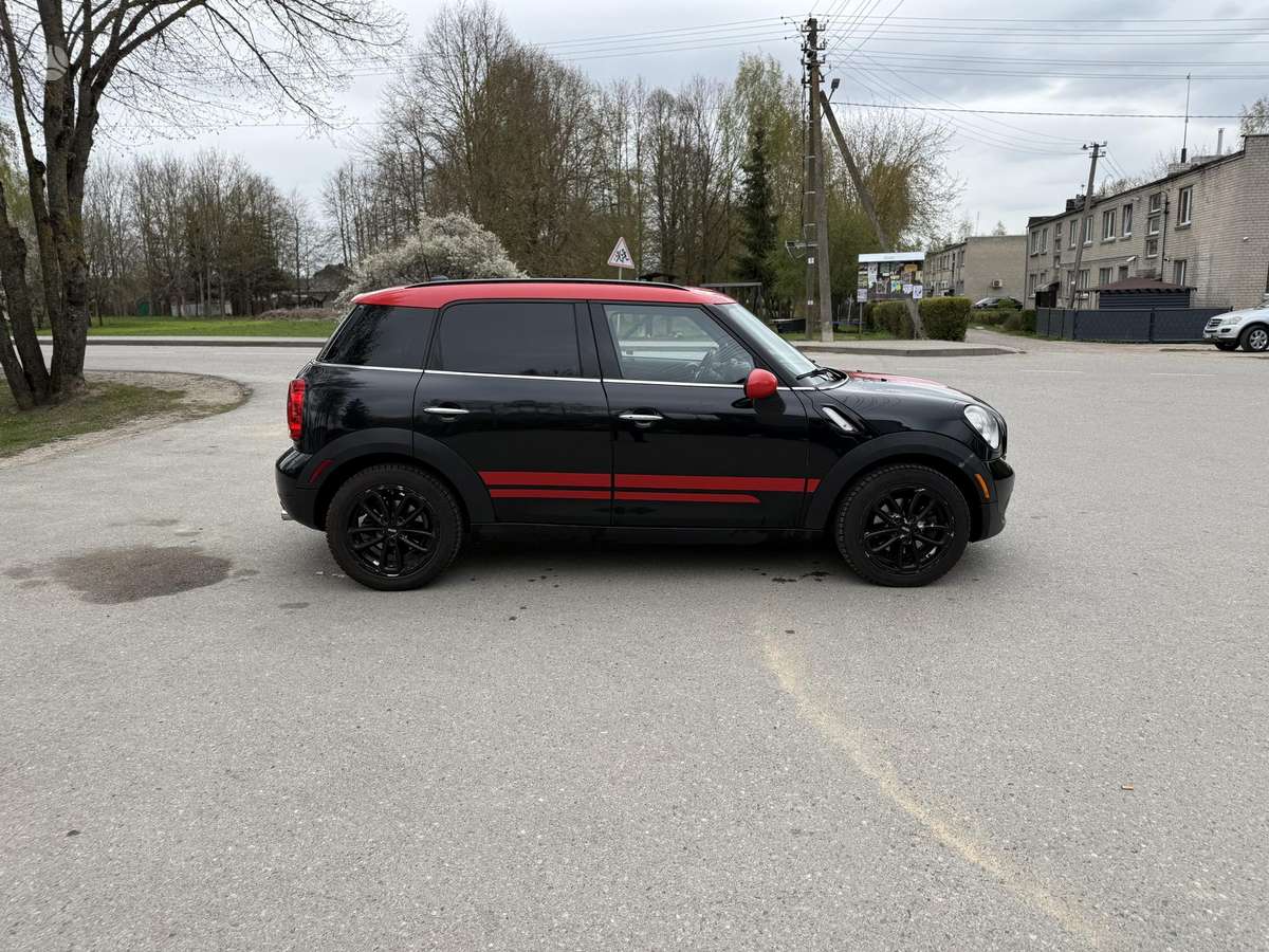 Mini Countryman, 1.6 l., hatchback