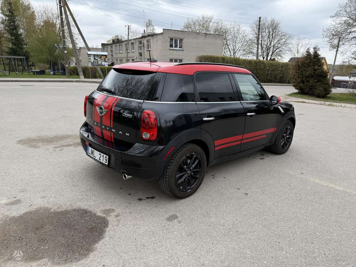 Mini Countryman, 1.6 l., hatchback