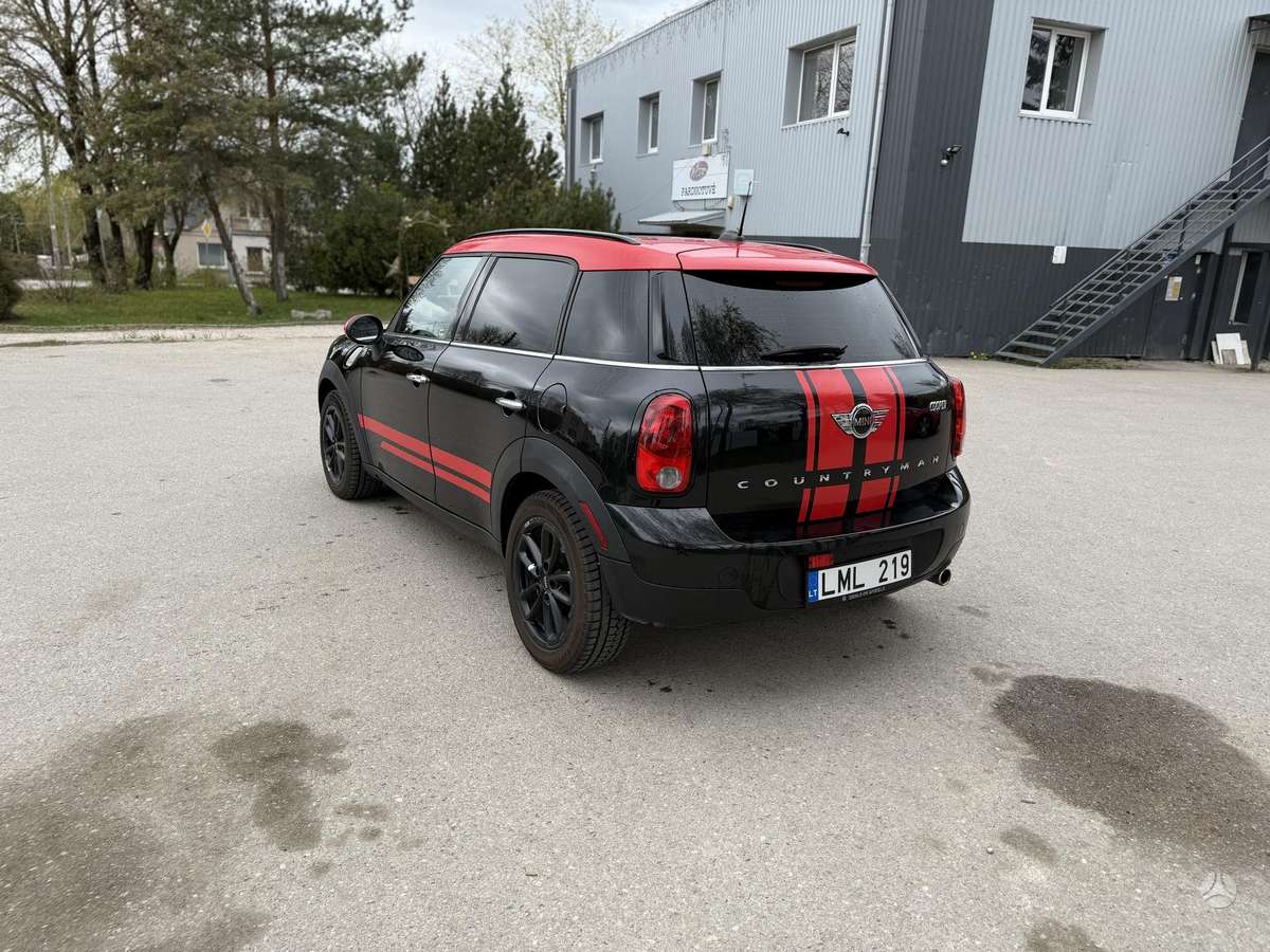Mini Countryman, 1.6 l., hatchback